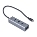 Adapter i-tec I-TEC USB-C METAL 4-PORT HUB - I-tec