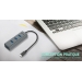 Adapter i-tec I-TEC USB-C METAL 4-PORT HUB - I-tec