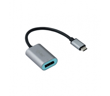 Adaptateur Ecran I-tec USB-C Metal Display Port Adapter 60Hz - I-tec