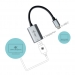 I-tec USB-C Metal Display Port Adapter 60Hz - I-tec