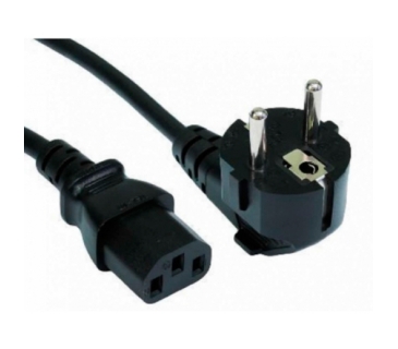 Divers Power Cable PC Standard 1,8m - Equip