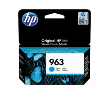 Cartouche d encre HP INK CARTRIDGE No 963 Cyan DE/FR/NL/BE/UK/IT/SE - HP