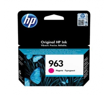 Cartouche d encre HP INK CARTRIDGE No 963 Magenta DE/FR/NL/BE/UK/IT/SE - HP