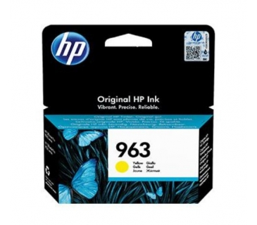 Cartouche d encre HP INK CARTRIDGE No 963 Yellow DE/FR/NL/BE/UK/IT/SE - HP