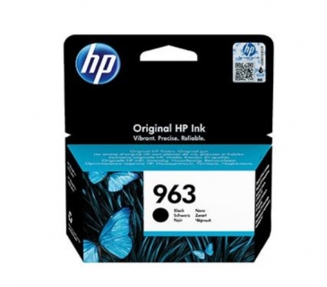 Cartouche d encre HP INK CARTRIDGE No 963 Black DE/FR/NL/BE/UK/IT/SE - HP