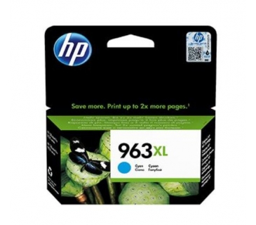 Cartouche d encre HP INK CARTRIDGE No 963XL Cyan DE/FR/NL/BE/UK/IT/SE - HP