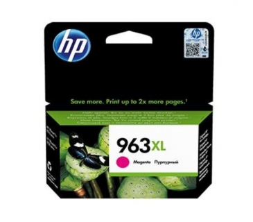 Cartouche d encre HP INK CARTRIDGE No 963XL Magenta DE/FR/NL/BE/UK/IT/SE - HP