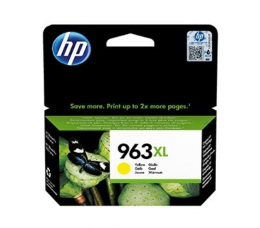 Cartouche d encre HP INK CARTRIDGE No 963XL Yellow DE/FR/NL/BE/UK/IT/SE - HP