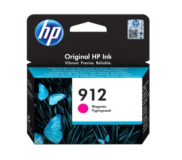 Cartouche d encre HP 912 Magenta Ink Cartridge - HP