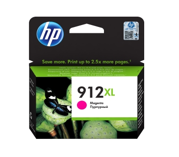 Cartouche d encre HP 912XL High Yield Magenta Ink - HP
