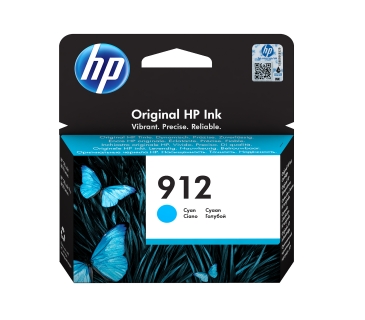 Cartouche d encre HP 912 Cyan Ink Cartridge - HP