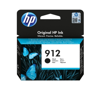 Cartouche d encre HP 912 Black Ink Cartridge - HP