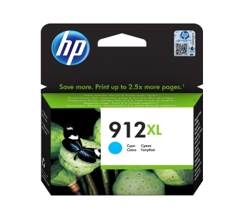 Cartouche d encre HP 912XL High Yield Cyan Ink - HP