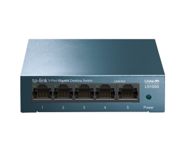 Hub Switch TP-Link LS105G LiteWave 5-Port GB Desktop Switch - TP-Link