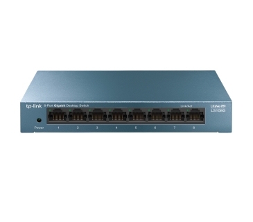 Hub Switch TP-Link LS108G LiteWave 8-Port GB Desktop Switch - TP-Link