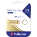 Verbatim USB 64GB Metal Executive U3 gd VER | 99106