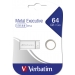 Verbatim USB 64GB Metal Executive U2 sr VER | 98750