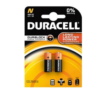 Piles Duracell Batterie Duracell Security N (MN9100) 2St.