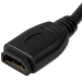 Startech HDMI 2.0 cable door protector 15cm - 4K - Startech