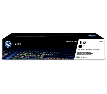 Cartouche d encre HP 117A Black Original Laser Toner Cartridge - HP