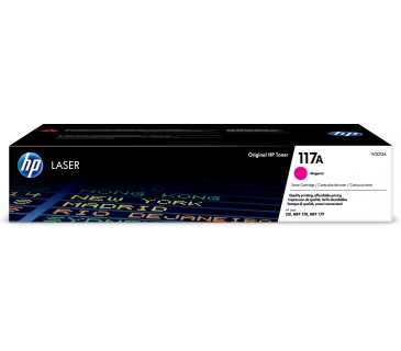 Cartouche d encre HP 117A Magenta Original Laser Toner Cartridge - HP