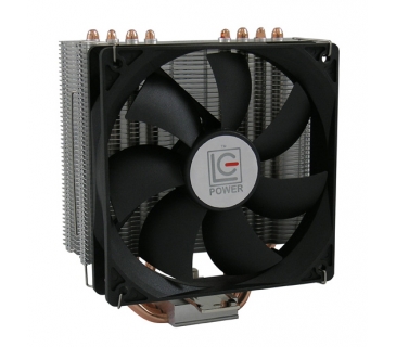 Refroidisseur LC-Power Aircool - Cosmo 120 Classic Intel/AMD - LC Power