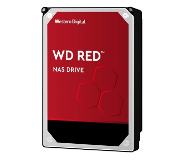 Disque Dur Western Digital Red Serie Nas Storage - 6000Gb 3.5IN 256MB - WD60EFAX - Western Digital