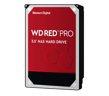 Disque Dur Western Digital Red Pro Serie - 12000Gb - 3.5 SATA 256MB - Western Digital