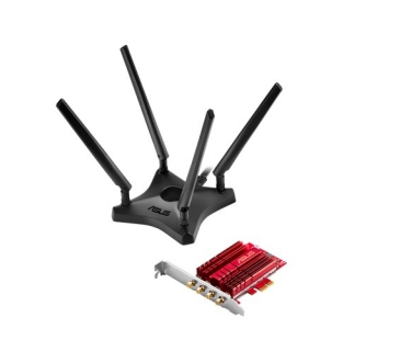 Carte Réseau Wifi Asus WL-PCI PCE-AC88 AC3100 - Asus