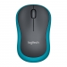Logitech Wireless Mouse M185 Blue - Logitech