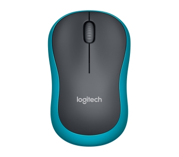 Souris Logitech Wireless Mouse M185 Blue - Logitech