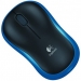 Logitech Wireless Mouse M185 Blue - Logitech