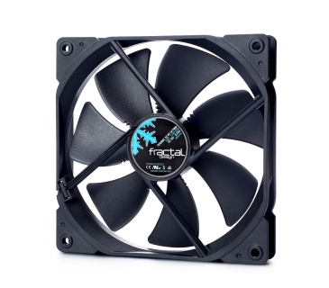 Ventilateurs Boîtier Fractal Design Cooler FRACTAL-DESIGN Dynamic X2 GP14-PWM BK 140mm - Fractal Design