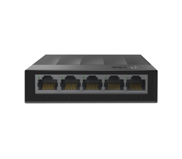 Hub Switch TP-Link LiteWave 5-Port Gigabit Desktop Switch 5 Gigabit RJ45 Ports Desktop Plastic Case - TP-Link