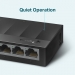 TP-Link LiteWave 5-Port Gigabit Desktop Switch 5 Gigabit RJ45 Ports Desktop Plastic Case - TP-Link