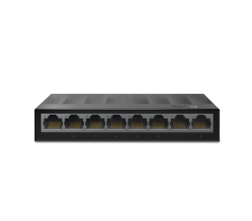 Hub Switch TP-Link LiteWave 8-Port Gigabit Desktop Switch 8 Gigabit RJ45 Ports Desktop Plastic Case - TP-Link