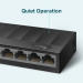 TP-Link LiteWave 8-Port Gigabit Desktop Switch 8 Gigabit RJ45 Ports Desktop Plastic Case - TP-Link