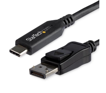 Câble USB Adapter Cable - 8K USB-C to DP - 3.3 ft. - Startech