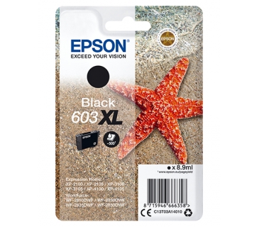 Cartouche d encre Epson Singlepack Black 603XL Ink - Epson