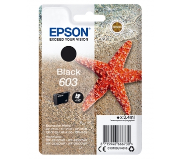 Cartouche d encre Epson Singlepack Black 603 Ink - Epson