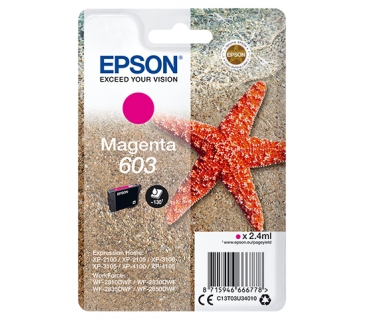 Cartouche d encre Epson Singlepack Magenta 603 Ink - Epson
