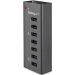 7 Port USB Charging Station with 5x 1A Ports & 2x 2A Ports - Standalone USB Charging Strip for Multiple Devices (ST7C51224EU) - Startech