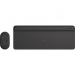 Clavier Logitech Slim WRLS Keyboard-Mouse Combo MK470 - GRAPHITE - DEU - Logitech