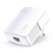 TP-Link AV1000 Powerline Starter Kit Broadcom 1 Gigabit Port 1000Mbps Powerline HomePlug AV New PLC Utility Twin Pack - TP-Link