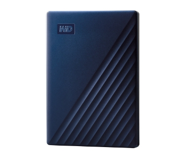 Disque dur Externe Western Digital MY PASSPORT 5TB FOR MAC MidN Blue 2.5IN USB 3.0 - Western Digital