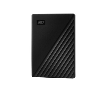 Disque dur Externe Western Digital MY PASSPORT 4TB Black 2.5IN USB 3.0 - Western Digital