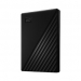 Disque dur Externe Western Digital MY PASSPORT 4TB Black 2.5IN USB 3.0 - Western Digital