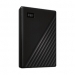 Disque dur Externe Western Digital MY PASSPORT 4TB Black 2.5IN USB 3.0 - Western Digital