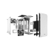 Boîtier Be Quiet Pure Base 500 White Window - BGW35 - Be quiet