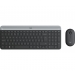 Clavier Logitech Slim Wireless Keyboard and Mouse Combo MK470 - GRAPHITE - US INTL - INTNL - Logitech